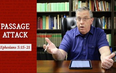How to Analyze & Understand Ephesians 5:15-21
