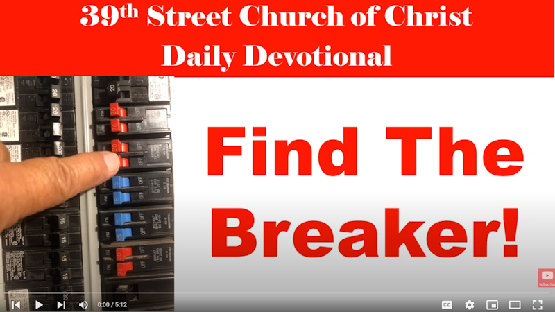 Find The Breaker!