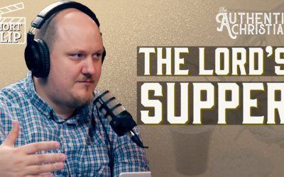 When Did The Lord’s Supper Start?
