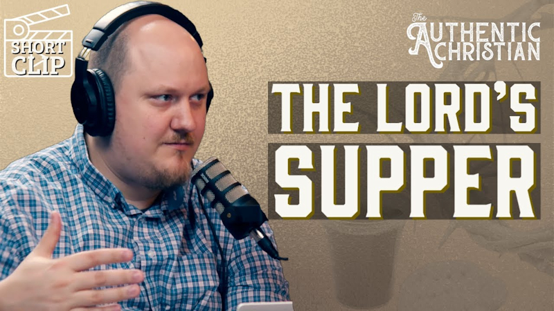 When Did The Lord’s Supper Start?