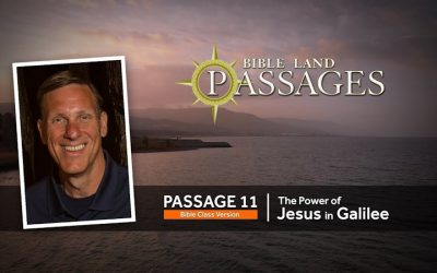 The Power of Jesus in Galilee