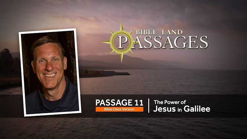 The Power of Jesus in Galilee