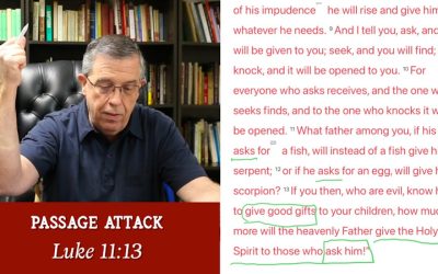 Ask, Seek, Knock | Luke 11:13