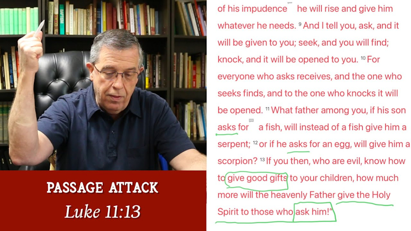 Ask, Seek, Knock | Luke 11:13