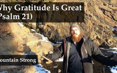 Psalm 21 – Why Gratitude Is Great