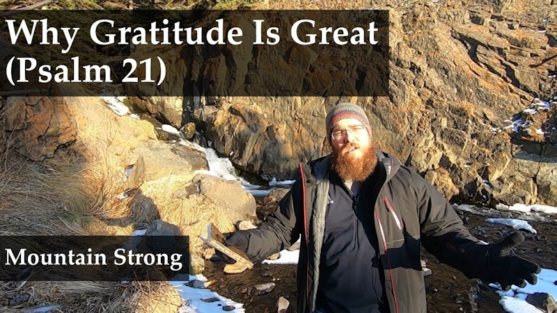 Psalm 21 – Why Gratitude Is Great