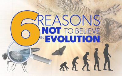 6 Reasons Not to Believe in Evolution