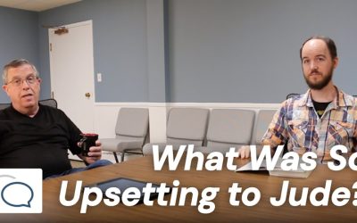 What Was So Upsetting to Jude?