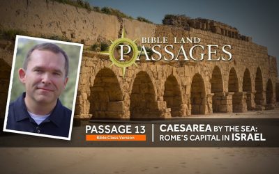Caesarea by the Sea: Rome’s Capital in Israel