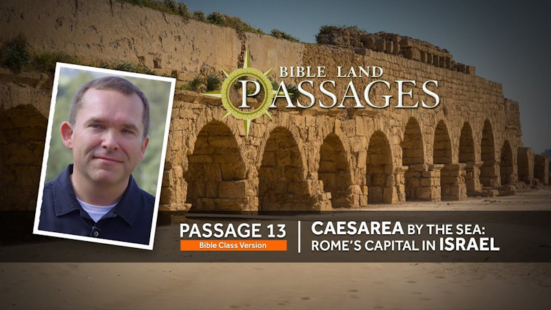 Caesarea by the Sea: Rome’s Capital in Israel