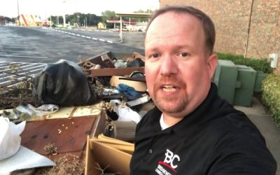 Lessons from a dumpster