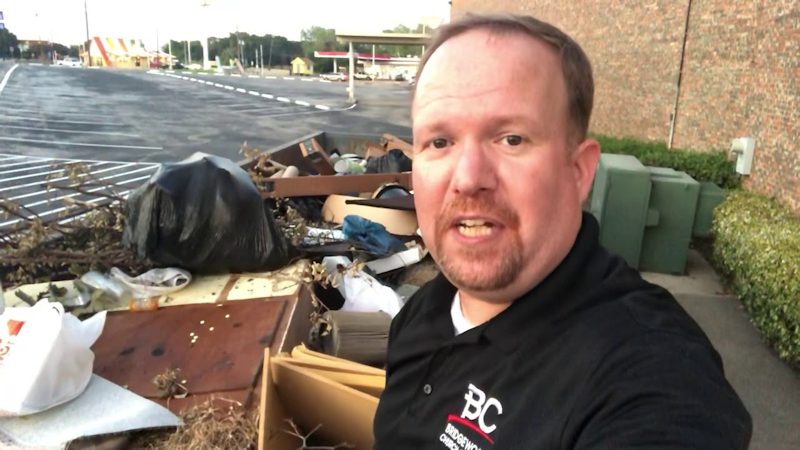 Lessons from a dumpster
