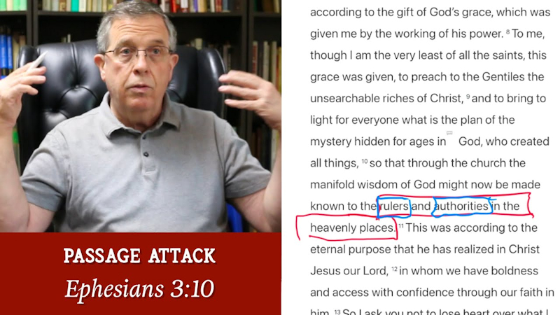 Angels Didn’t Know | Ephesians 3:10