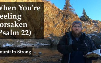 Psalm 22 – When You’re Feeling Forsaken