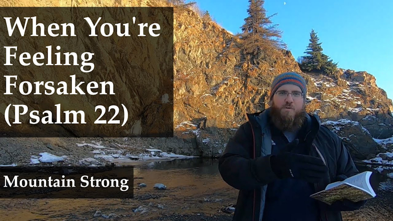 Psalm 22 – When You’re Feeling Forsaken