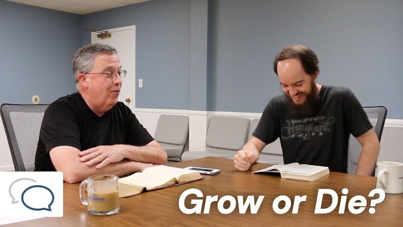 Main Points of 2 Peter – Grow or Die?