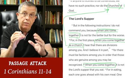 Church = Assembly | 1 Corinthians 11-14