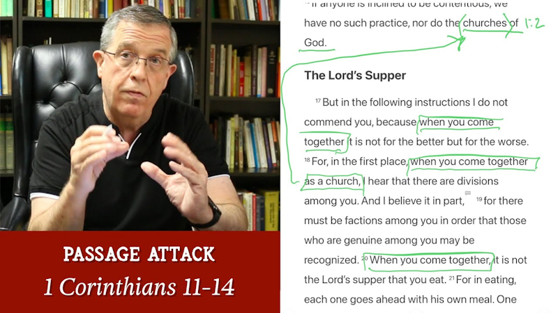 Church = Assembly | 1 Corinthians 11-14