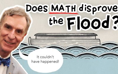 Does Math Disprove The Flood?