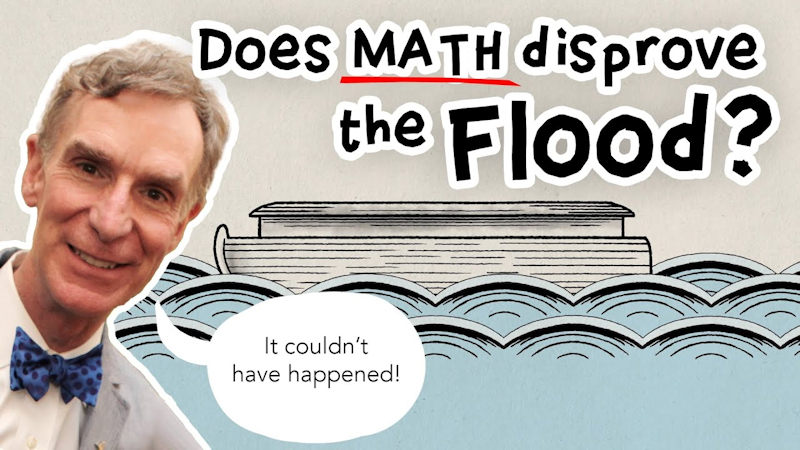 Does Math Disprove The Flood?