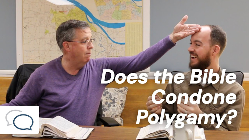 Does the Bible Condone Polygamy?