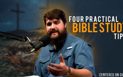 Four Practical Bible Study Tips