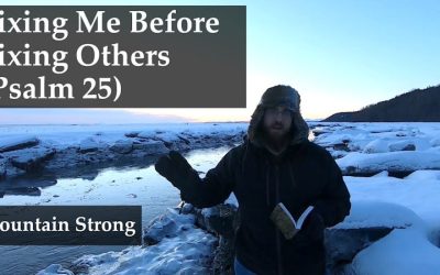Psalm 25 – Fixing Me Before Fixing Others