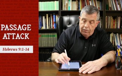 The Holy Place vs Most Holy Place | Hebrews 9:1-14