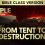 The Temple: Then and Now (Part 1): From Tent to Destruction
