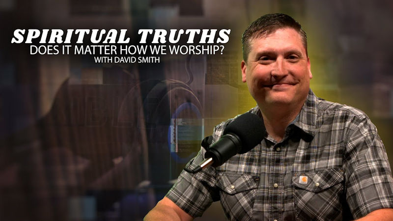 Does it Matter How We Worship?