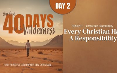 Every Christian Has a Responsibility