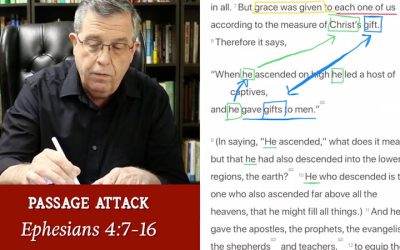 Who Receives Spiritual Gifts? | Ephesians 4:7-16