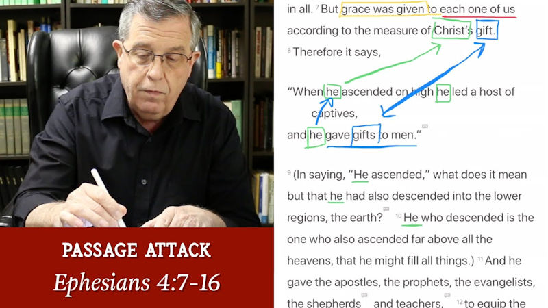 Who Receives Spiritual Gifts? | Ephesians 4:7-16