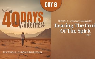 Bearing the Fruit of the Spirit (Part 3)