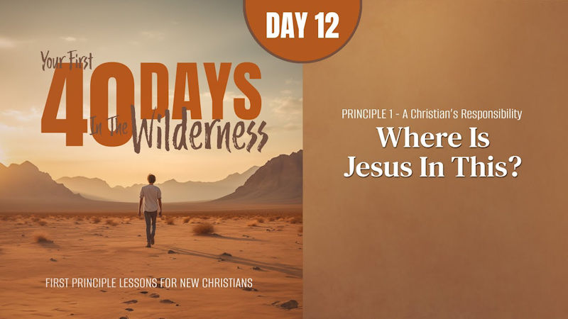 Where Is Jesus in This?