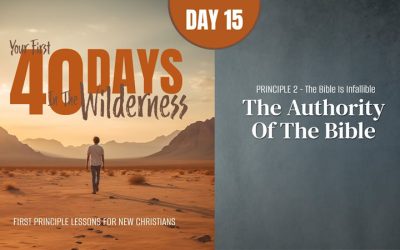 The Authority of the Bible