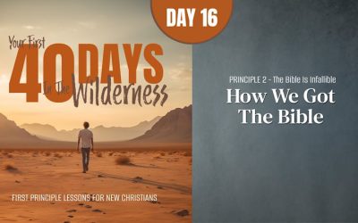 How We Got the Bible