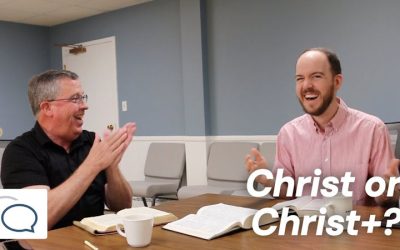 The Point of Galatians – Christ or Christ+?