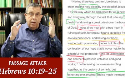 How to Analyze & Understand Hebrews 10:19-25