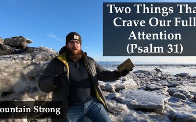Psalm 31 – Two Things That Crave Our Full Attention