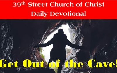 Get Out Of The Cave!