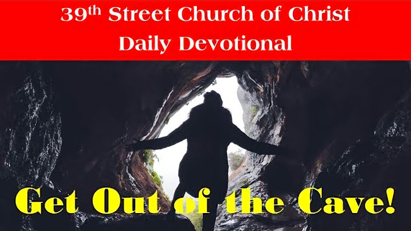 Get Out Of The Cave!